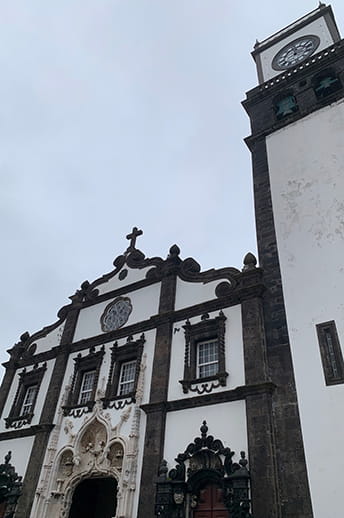 Igreja Matriz de São Sebastião in Ponte Delgada, Azores